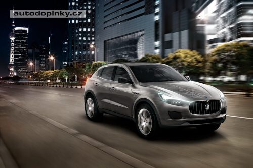 SUV Maserati Kubang ofici�ln�