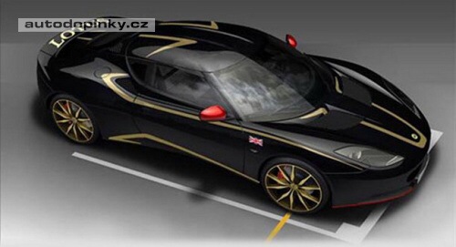 Lotus Evora S jako F1