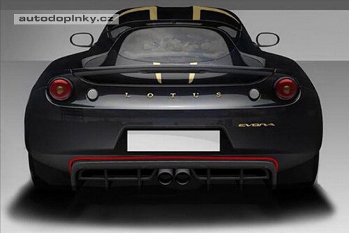 Lotus Evora S jako F1