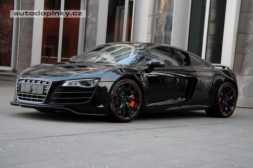 Audi R8 Hyper Black