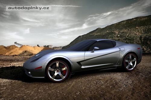 Corvette od Ugur Sahin Design