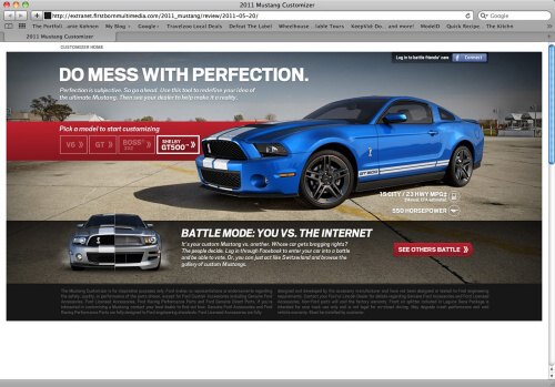 Upravte si Mustang