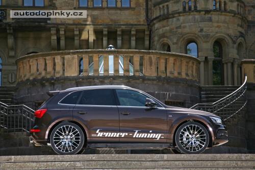 Senner upravil Audi Q5