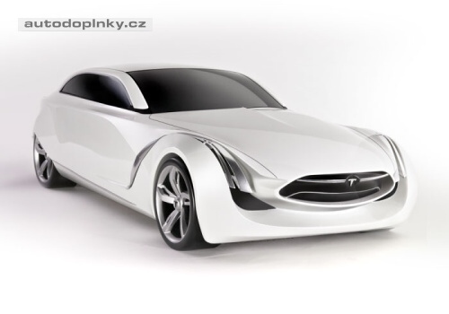 Tesla chyst� vlajkovou lo�