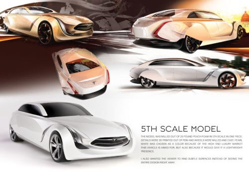 Tesla chyst� vlajkovou lo�