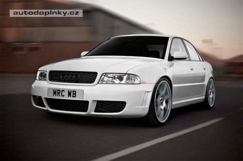 Audi S4 B5 od MRC Tuning