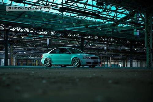 Audi S4 B5 od MRC Tuning