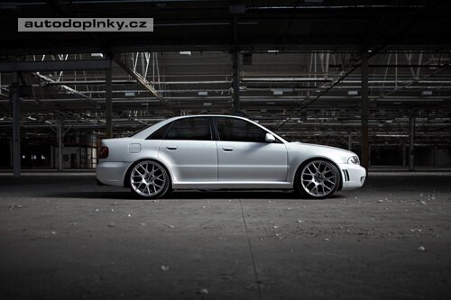 Audi S4 B5 od MRC Tuning