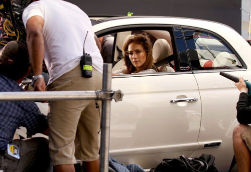 J.Lo v reklam� na Fiat