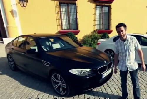 BMW M5 kontroverzn�