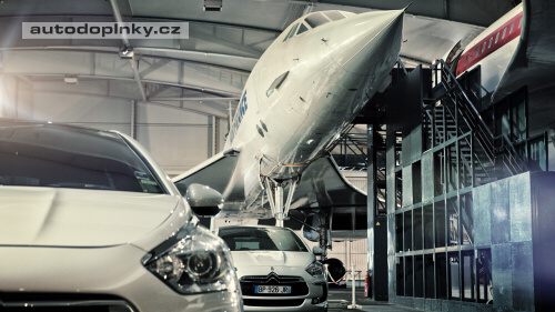 Citro�n DS5 s Concordem