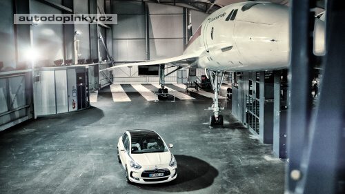 Citro�n DS5 s Concordem