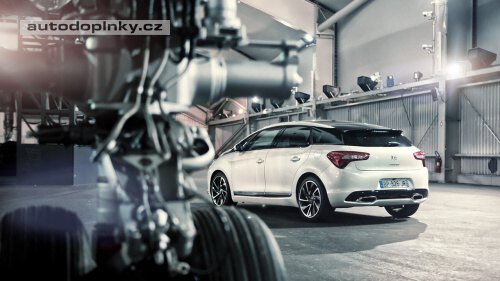 Citro�n DS5 s Concordem