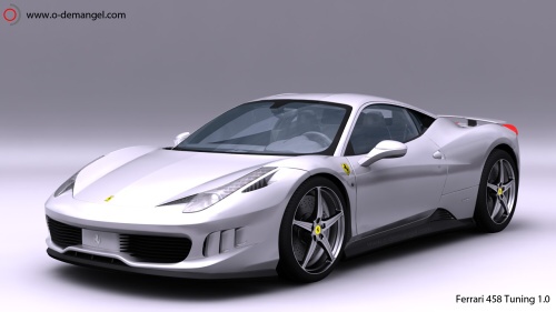 458 Italia v tuningu