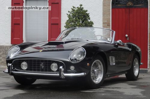 Ferrari pl��e, Scaglietti ode�el