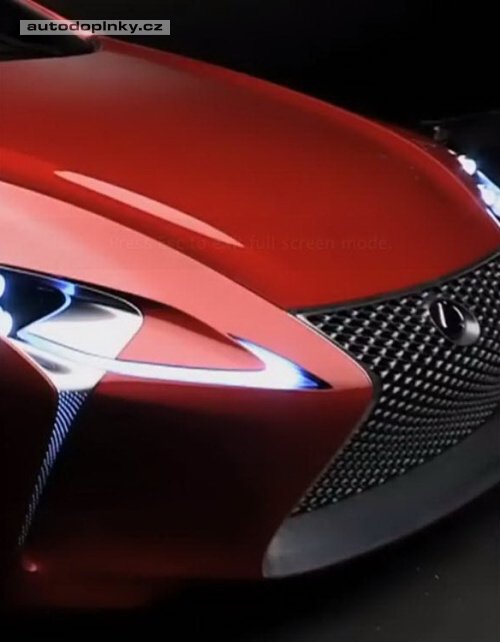 Lexus LF-LC v Detroitu