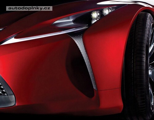 Lexus LF-LC v Detroitu