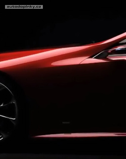Lexus LF-LC v Detroitu