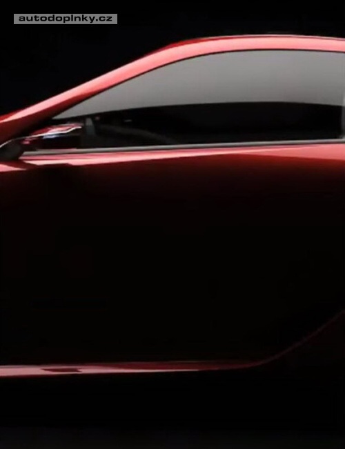 Lexus LF-LC v Detroitu