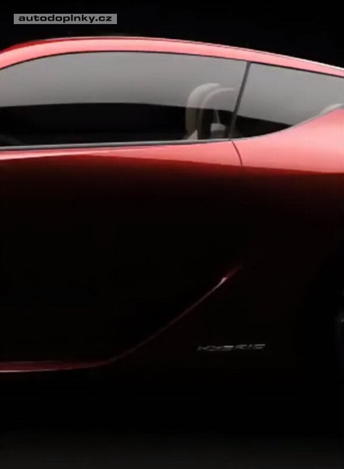 Lexus LF-LC v Detroitu