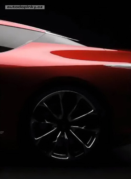 Lexus LF-LC v Detroitu