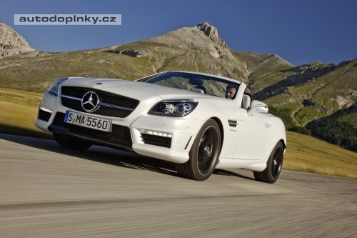 SLK 55 AMG ve fotogalerii