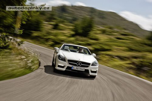 SLK 55 AMG ve fotogalerii
