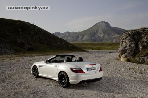 SLK 55 AMG ve fotogalerii