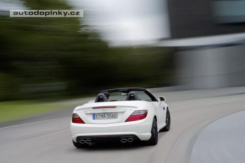 SLK 55 AMG ve fotogalerii