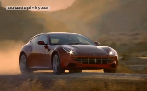 Ferrari FF � interi�r