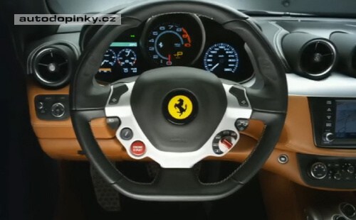 Ferrari FF � interi�r