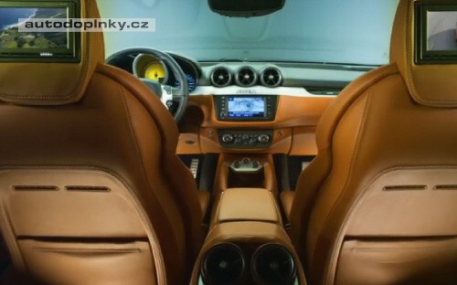 Ferrari FF � interi�r