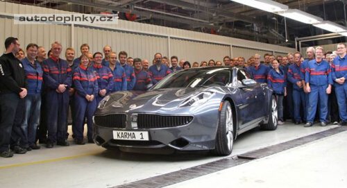 Fisker Karma do v�roby
