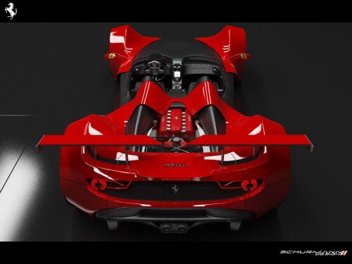 Ferrari Celeritas v pl�nu nebude