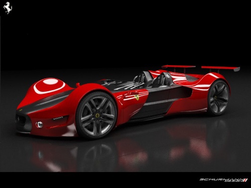 Ferrari Celeritas v pl�nu nebude