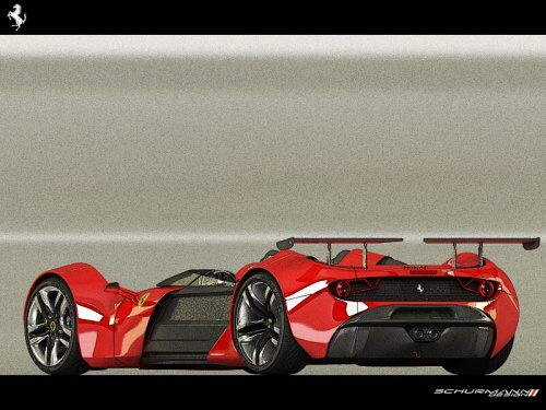 Ferrari Celeritas v pl�nu nebude