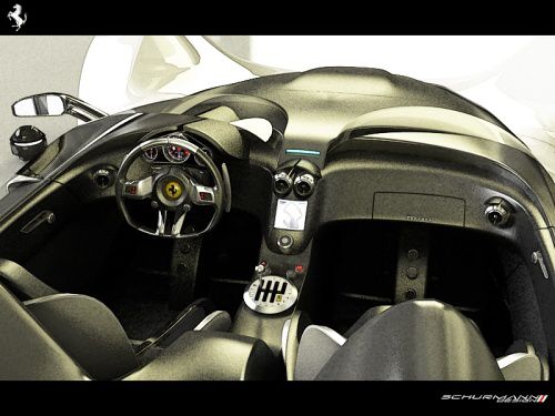 Ferrari Celeritas v pl�nu nebude