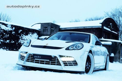 Panamera od Edo Competition