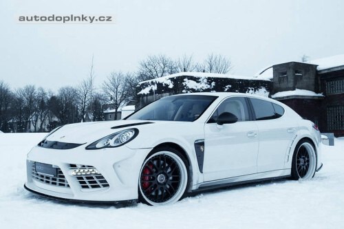Panamera od Edo Competition