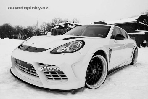 Panamera od Edo Competition