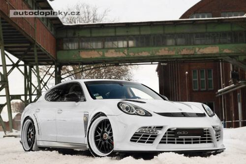 Panamera od Edo Competition