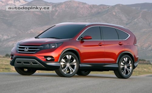 Honda CR-V v nov� generaci
