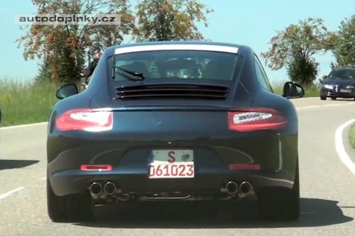 Nov� Porsche 911 - video
