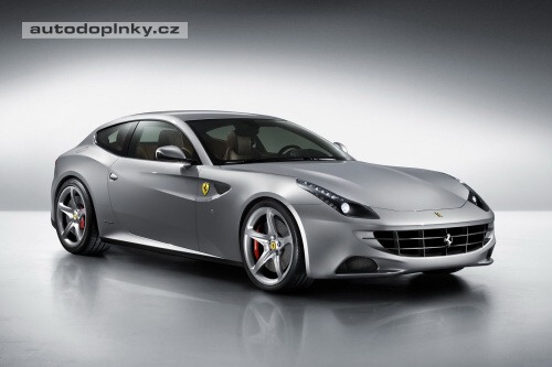 Nov� fotografie Ferrari FF