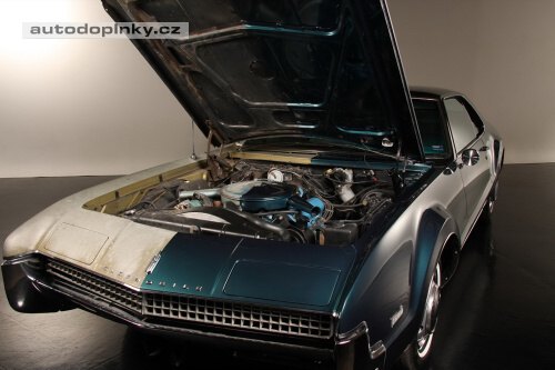 Oldsmobile Toronado - Dv� tv��e