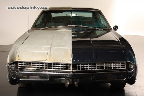 Oldsmobile Toronado - Dv� tv��e