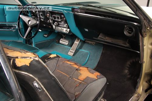 Oldsmobile Toronado - Dv� tv��e