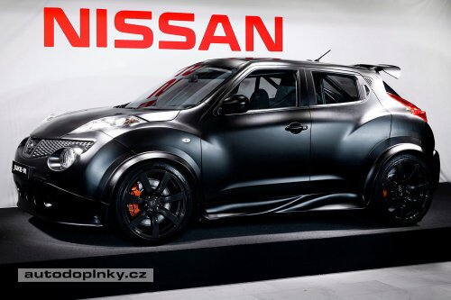 Nissan Juke-R v premi��e