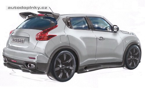 Nissan Juke-R v premi��e