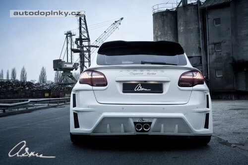 ASMA znetvo�ila Cayenne